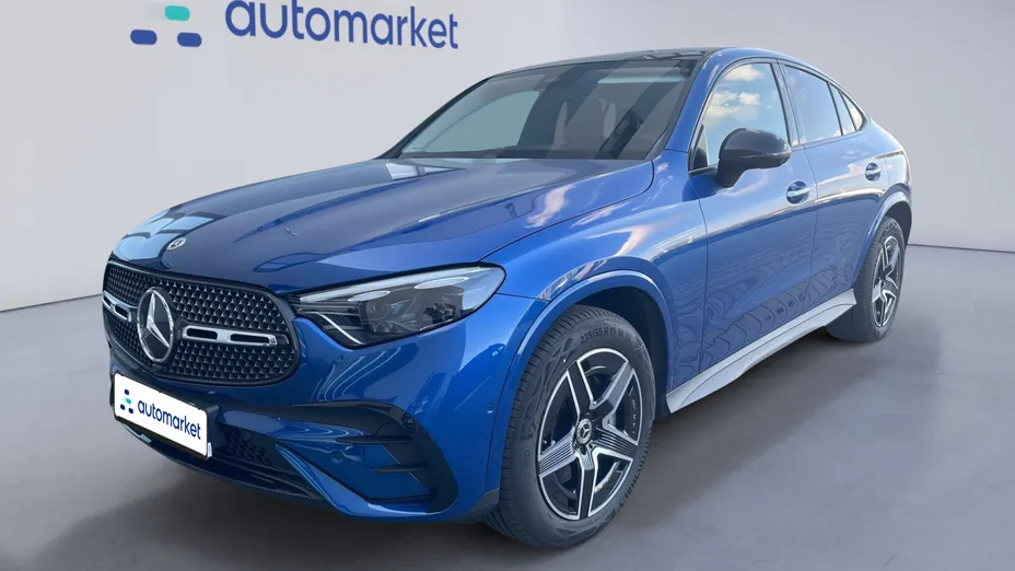 MERCEDES-BENZ GLC GLC Coupe 220 d mHEV 4-Matic AMG Line