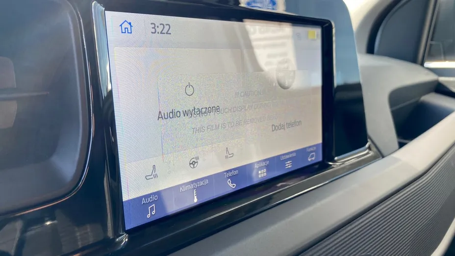 FORD Transit Courier Transit Courier 1.5 EcoBlue 2,1t Trend Nowy