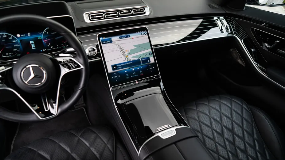 MERCEDES-BENZ S Klasa S 400 d 4-Matic L AMG Line 9G-TRONIC