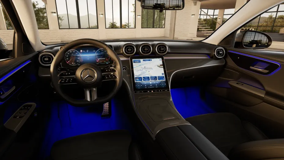 MERCEDES-BENZ C Klasa C 180 mHEV AMG Nowy