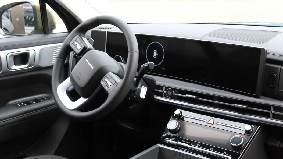 HYUNDAI Santa Fe Santa Fe 1.6 T-GDI HEV Executive aut Nowy