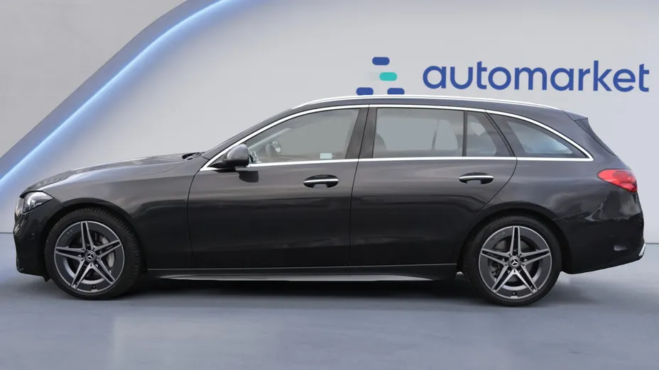 MERCEDES-BENZ C Klasa C 200 mHEV 4-Matic