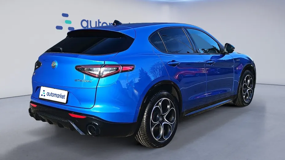 ALFA ROMEO Stelvio Stelvio 2.0 Turbo Veloce Q4 aut
