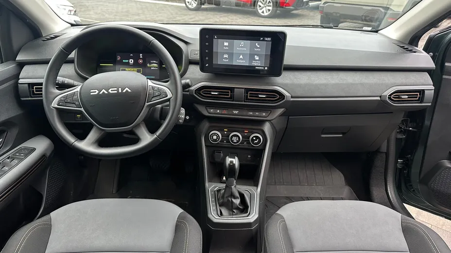 DACIA Jogger Jogger 1.6 Full Hybrid 140 Extreme MMT Nowy