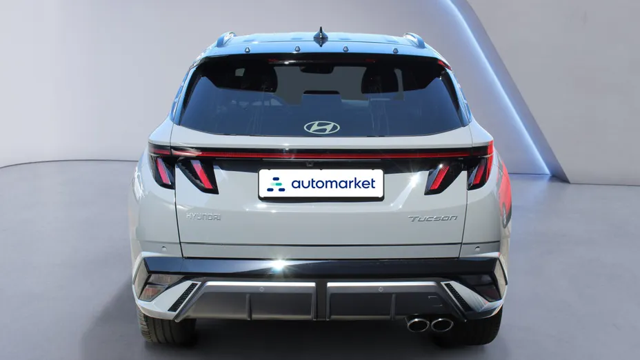 HYUNDAI Tucson Tucson 1.6 T-GDi 48V N-Line 4WD DCT Nowy