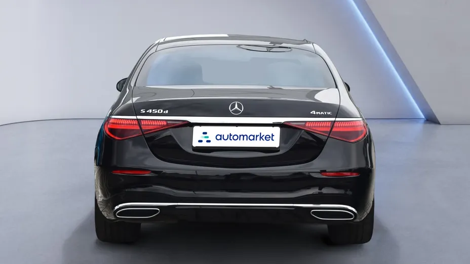 MERCEDES-BENZ S Klasa S 450 d mHEV 4-Matic L AMG Line 9G-TRONIC