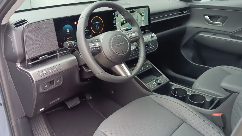 HYUNDAI Kona Kona 1.6 GDI Hybrid Platinum DCT Nowy