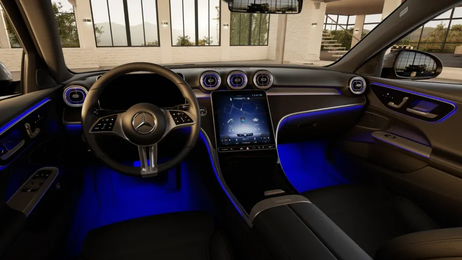 MERCEDES-BENZ C Klasa C 200 mHEV Avantgarde Nowy