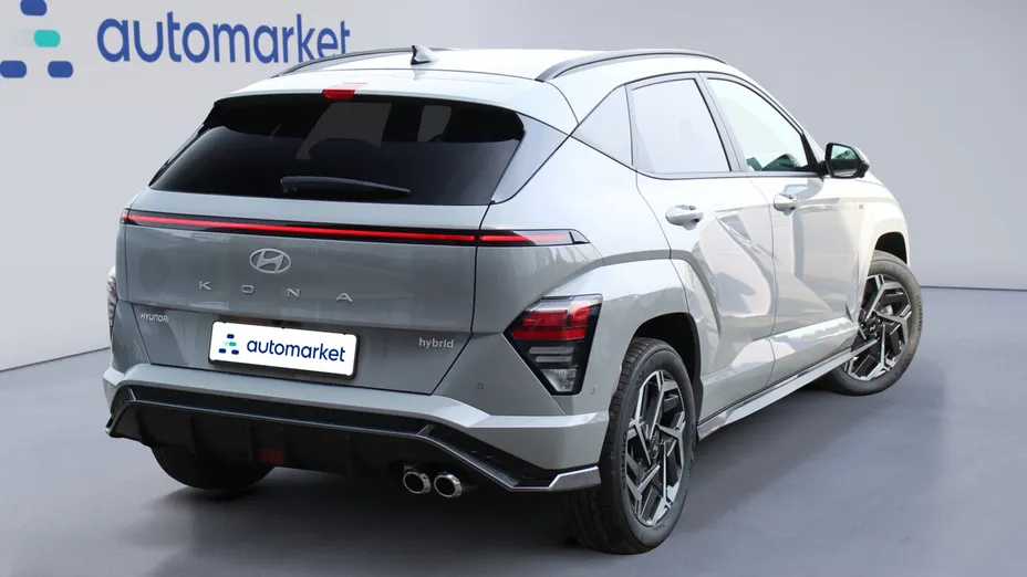 HYUNDAI Kona Kona 1.6 GDI Hybrid N-Line DCT Nowy