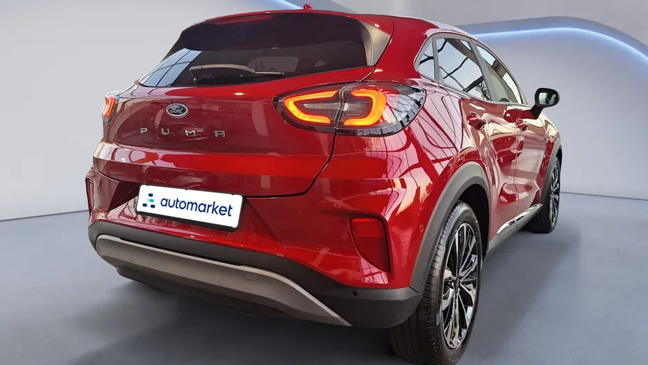 FORD Puma Puma 1.0 EcoBoost mHEV Titanium X