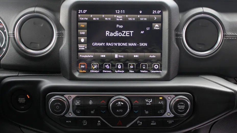 JEEP Gladiator Gladiator 3.0 V6 MultiJet Overland aut