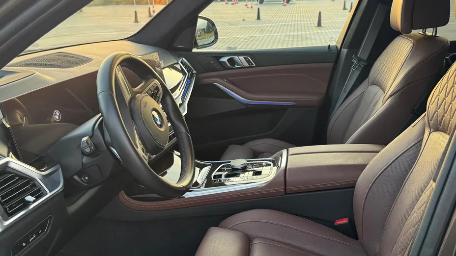 BMW X7 X7 xDrive40d mHEV M Sport sport-aut