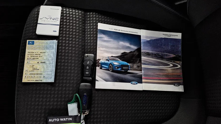 FORD Focus Focus 1.0 EcoBoost Connected