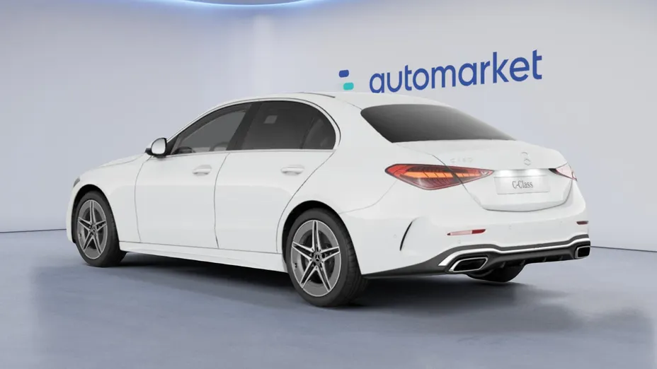 MERCEDES-BENZ C Klasa C 180 mHEV AMG Nowy