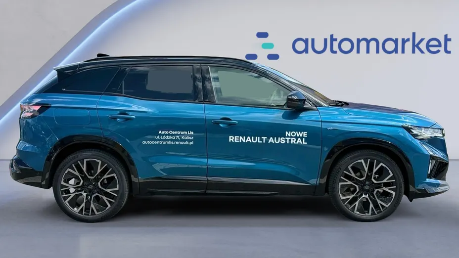 RENAULT Austral Austral 1.3 TCe mHEV esprit Alpine aut Nowy
