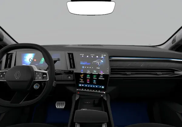 RENAULT Rafale Rafale 1.2 E-Tech PHEV 4x4 300 atelier Alpine MMT Nowy