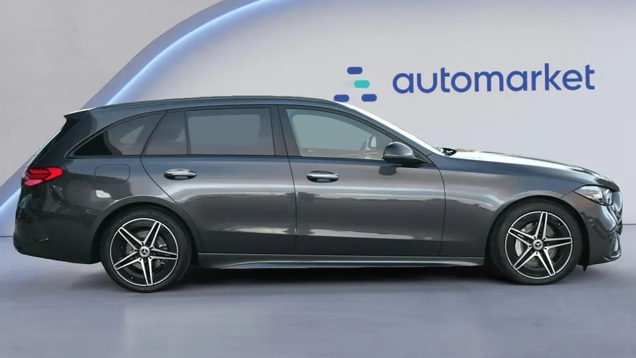 MERCEDES-BENZ C Klasa C 200 mHEV 4-Matic