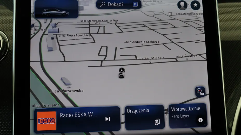 MERCEDES-BENZ C Klasa C 180 mHEV AMG