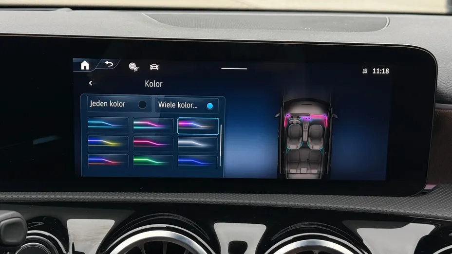 MERCEDES-BENZ A Klasa A 200 AMG Line 7G-DCT