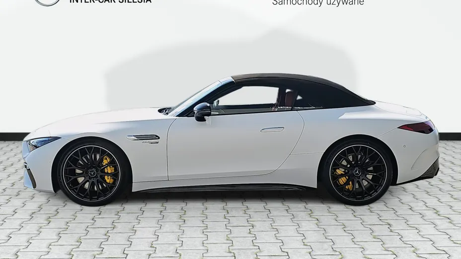 MERCEDES-BENZ SL AMG SL 63