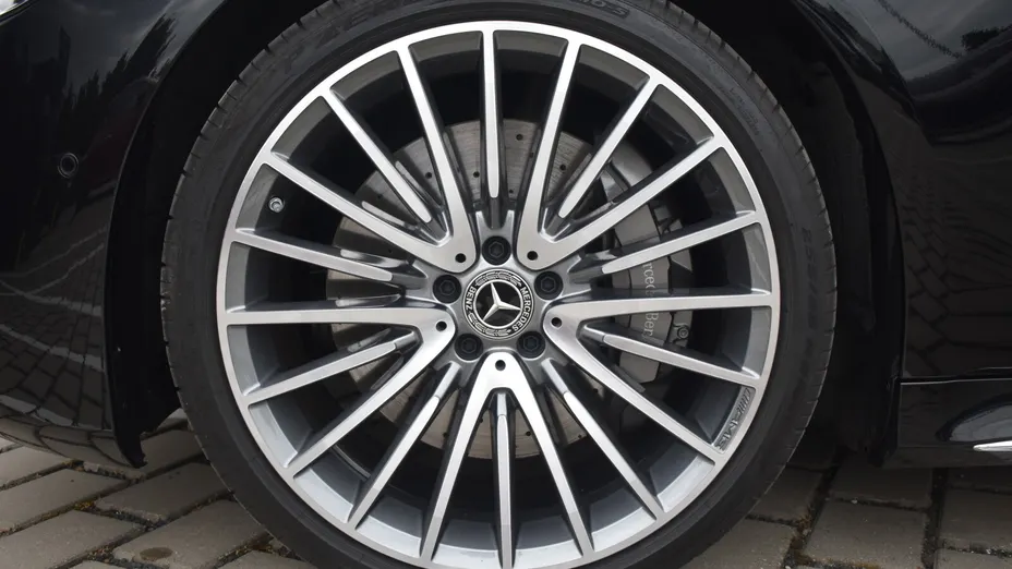MERCEDES-BENZ S Klasa S 450 d mHEV 4-Matic L AMG Line 9G-TRONIC