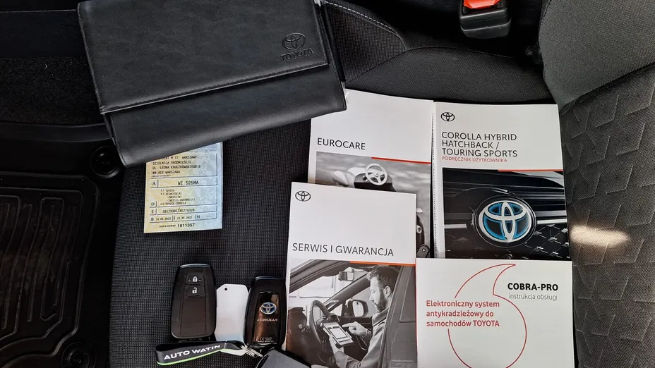 TOYOTA Corolla Corolla 1.8 Hybrid GPF Comfort