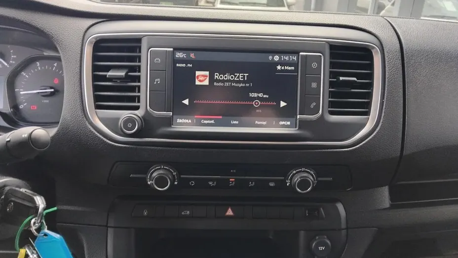 FIAT Scudo Scudo 2.0 MJ Standard 3,1t Easy (bryg. składany)