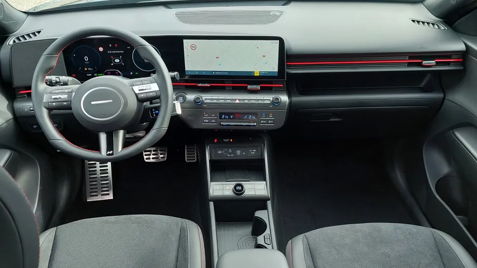 HYUNDAI Kona Kona 1.6 GDI Hybrid N-Line DCT Nowy