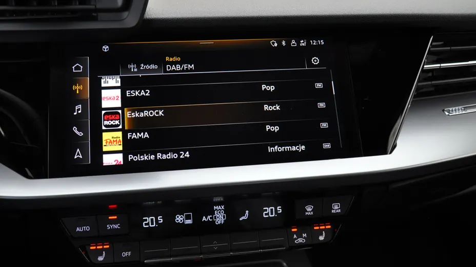 AUDI A3 A3 35 TFSI mHEV Advanced S tronic