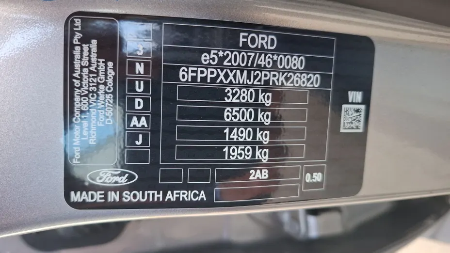 FORD Ranger Ranger 2.0 EcoBlue Bi-Turbo 4x4 DC Limited aut