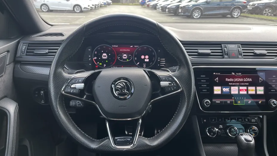 SKODA Superb Superb 2.0 TDI SCR Sportline DSG