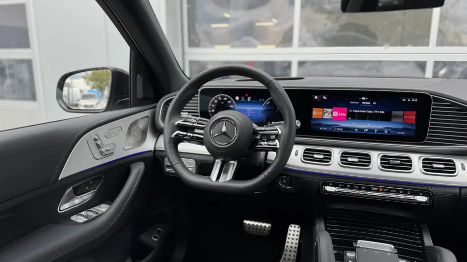 MERCEDES-BENZ GLE GLE 350 de PHEV 4-Matic AMG Line Nowy