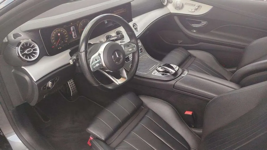 MERCEDES-BENZ E Klasa E 220 d 4-Matic 9G-TRONIC