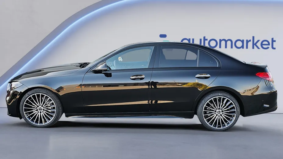 MERCEDES-BENZ C Klasa C 220 d mHEV 4-Matic AMG Nowy
