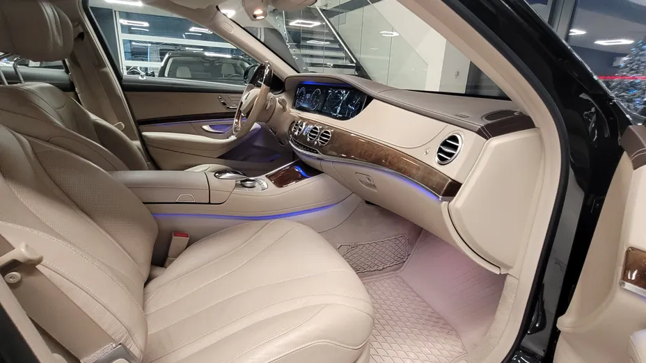 MERCEDES-BENZ S Klasa S 350 CDI 4-Matic BlueEff.