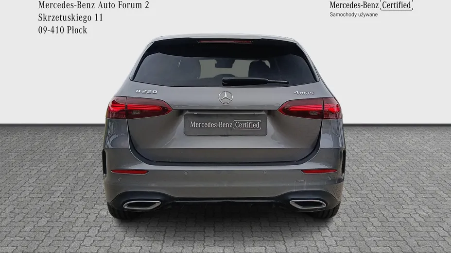 MERCEDES-BENZ B Klasa B 220 4-Matic mHEV AMG Line 8G-DCT