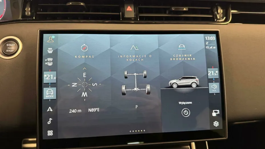 LAND ROVER Range Rover Evoque Evoque 2.0 D200 mHEV Dynamic SE