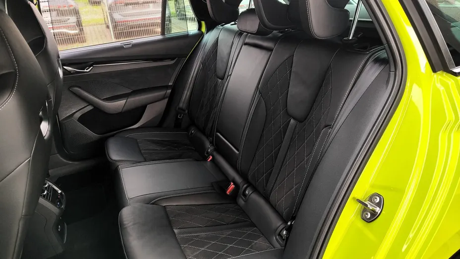 SKODA Octavia Octavia 2.0 TDI 4x4 RS DSG