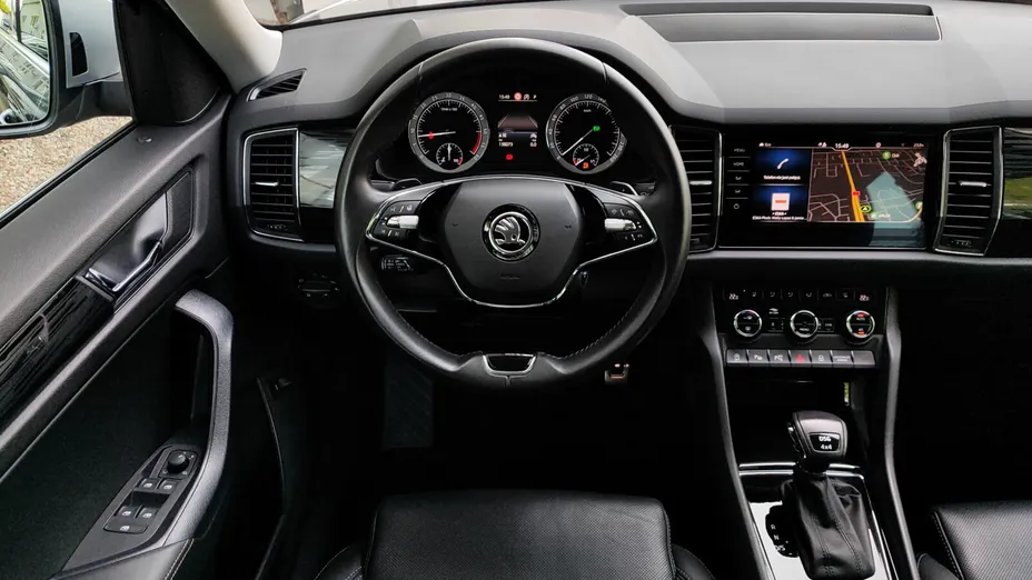 SKODA Kodiaq Kodiaq 2.0 TDI 4x4 Scout DSG