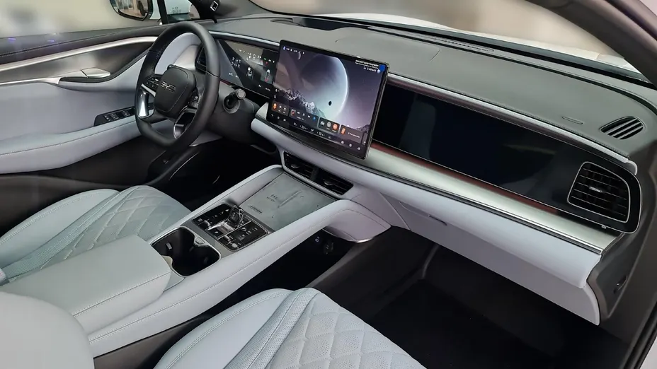 BYD Sealion 7 Sealion 7 91.3kWh Excellence AWD Nowy