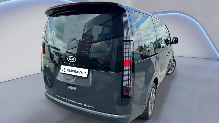 HYUNDAI Staria Staria 1.6 T-GDI HEV Smart Business aut Nowy