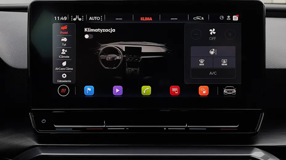 CUPRA Leon Leon 2.0 TSI VZ DSG