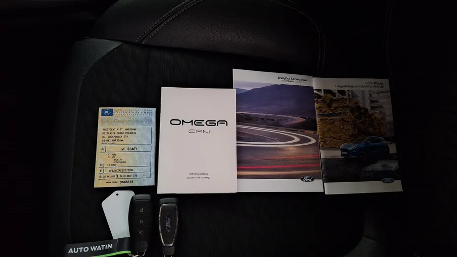 FORD Puma Puma 1.0 EcoBoost mHEV Titanium X