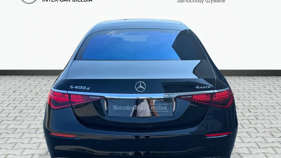 MERCEDES-BENZ S Klasa S 400 d 4-Matic L AMG Line 9G-TRONIC