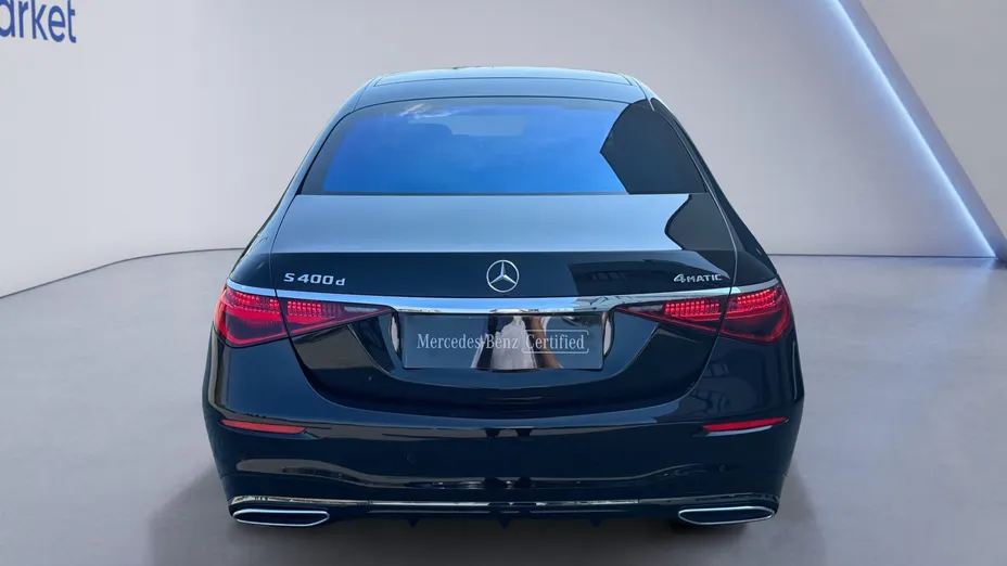 MERCEDES-BENZ S Klasa S 400 d 4-Matic L AMG Line 9G-TRONIC