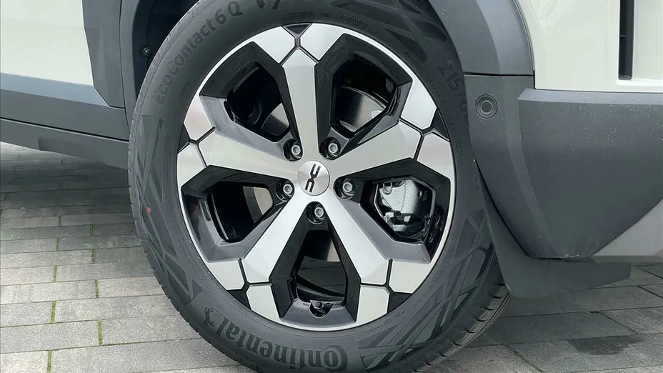 DACIA Duster Duster 1.6 Full Hybrid 140 Journey MMT Nowy