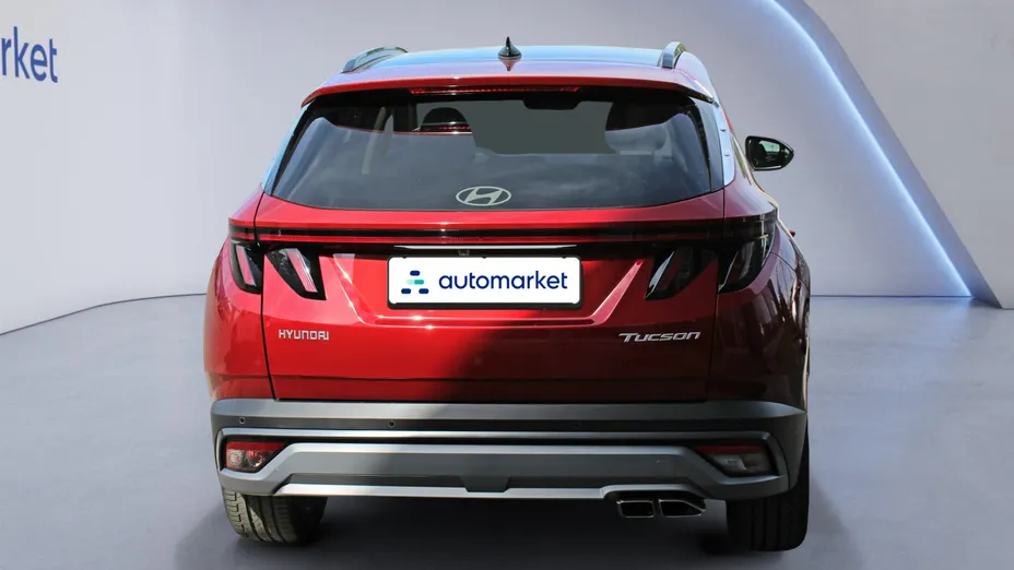HYUNDAI Tucson Tucson 1.6 T-GDi HEV Platinum 4WD aut Nowy