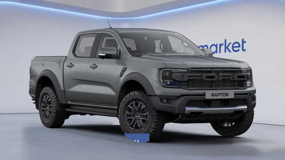 FORD Ranger Ranger 2.0 EcoBlue Bi-Turbo 4x4 DC Raptor aut Nowy
