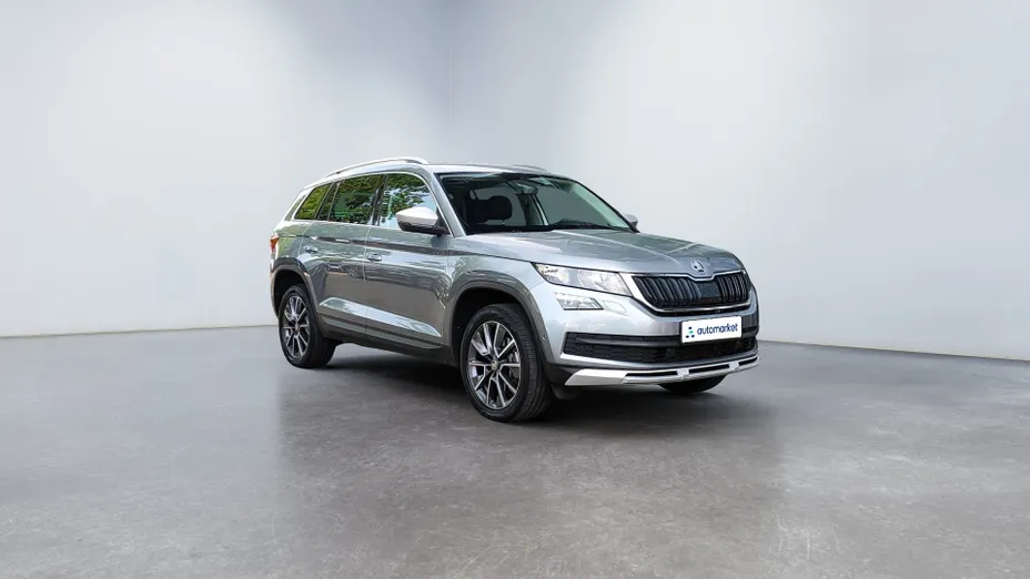 SKODA Kodiaq Kodiaq 2.0 TDI 4x4 Scout DSG