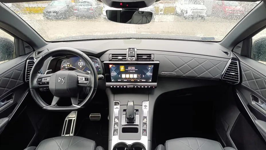 DS DS7 DS 7 1.6 PureTech Rivoli aut